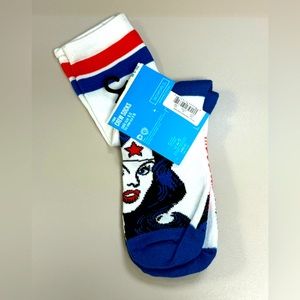 Wonder Woman crew socks